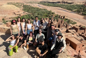 Fra Marrakech: Tur til Merzouga 3-dagers ørken med mat