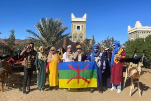 Fra Marrakech: Tur til Merzouga 3-dagers ørken med mat