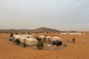 Marrakechista: Aavikko ja ruoka: Retki Merzougaan 3 päivän aavikolle ruoan kanssa