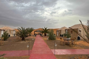 Marrakechista: Aavikko ja ruoka: Retki Merzougaan 3 päivän aavikolle ruoan kanssa