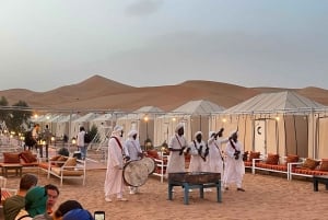 Från Marrakech: Tur till Merzouga 3-dagars öken med mat