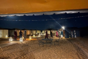 De Marrakech: Tour de 3 dias no deserto de Merzouga com alimentação