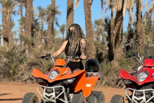 Desde Marrakech Tours: 2 horas de aventura en quad por el desierto