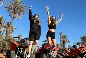 Desde Marrakech Tours: 2 horas de aventura en quad por el desierto
