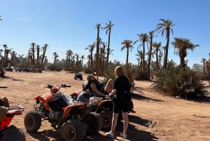 Desde Marrakech Tours: 2 horas de aventura en quad por el desierto