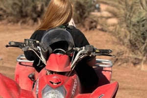 Desde Marrakech Tours: 2 horas de aventura en quad por el desierto