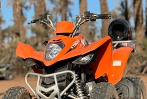 Desde Marrakech Tours: 2 horas de aventura en quad por el desierto