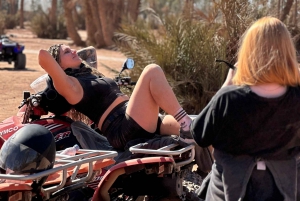 Desde Marrakech Tours: 2 horas de aventura en quad por el desierto