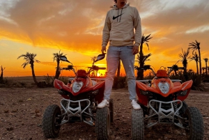 Desde Marrakech Tours: 2 horas de aventura en quad por el desierto