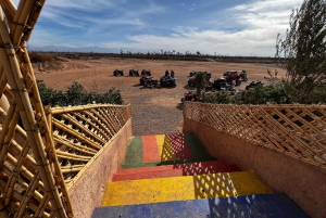 Desde Marrakech Tours: 2 horas de aventura en quad por el desierto