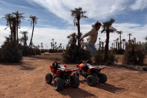 Desde Marrakech Tours: 2 horas de aventura en quad por el desierto