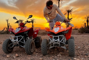 Desde Marrakech Tours: 2 horas de aventura en quad por el desierto
