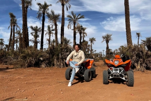Desde Marrakech Tours: 2 horas de aventura en quad por el desierto