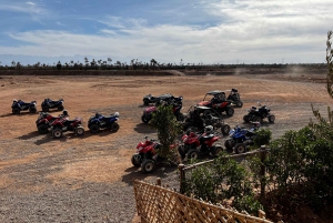 Desde Marrakech Tours: 2 horas de aventura en quad por el desierto
