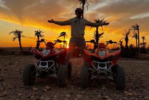 Desde Marrakech Tours: 2 horas de aventura en quad por el desierto
