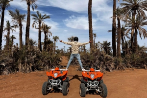 Desde Marrakech Tours: 2 horas de aventura en quad por el desierto