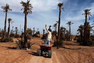 Desde Marrakech Tours: 2 horas de aventura en quad por el desierto