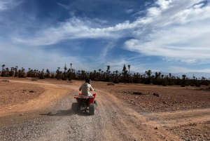 Desde Marrakech Tours: 2 horas de aventura en quad por el desierto