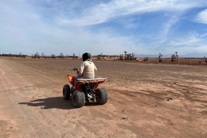 Desde Marrakech Tours: 2 horas de aventura en quad por el desierto