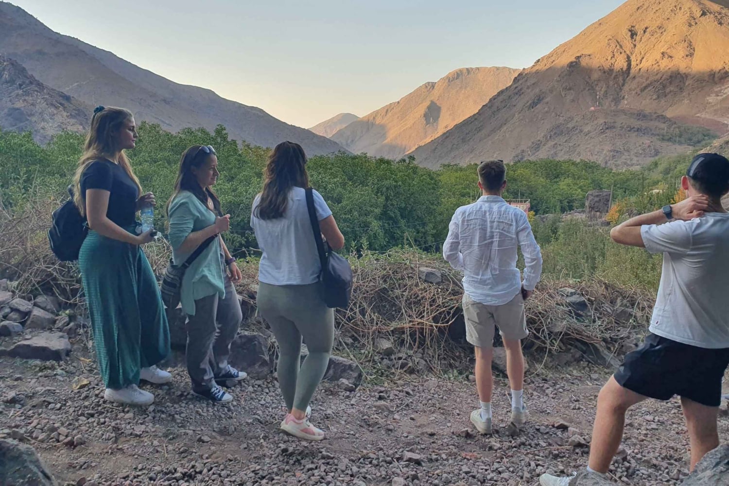 Z Marrakeszu: Trekking w górach Atlas 2 dni