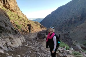 Z Marrakeszu: Trekking w górach Atlas 2 dni