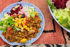 Z Marrakeszu: Trekking w górach Atlas 2 dni