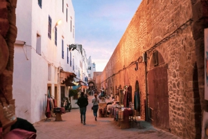 Vanuit Marrakech : Prive 2-dagen naar Essaouira Stad Mogador