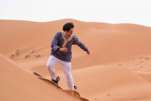 Fra Marrakech: Uforglemmelig 3-dages ørkentur til Fes