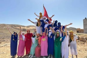 Fra Marrakech: Uforglemmelig 3-dagers ørkentur til Fes