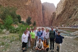 Från Marrakech: Oförglömlig 3-dagars ökenresa till Fes
