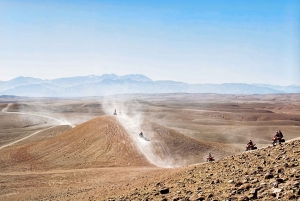 Agafay Desert Package, Quad Bike, Camel Ride and Dinner Show
