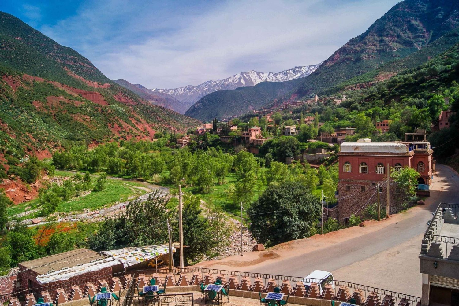 From Marrakech : Valley Ourika Day Trip and Atlas Mountains
