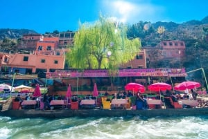 Из Марракеша: однодневная поездка в долину Урика и Атласские горы