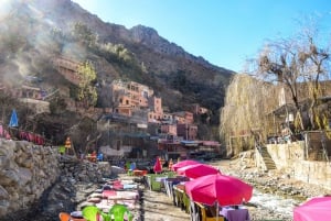 Из Марракеша: однодневная поездка в долину Урика и Атласские горы