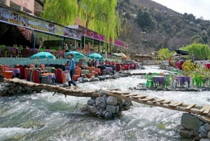 Из Марракеша: однодневная поездка в долину Урика и Атласские горы