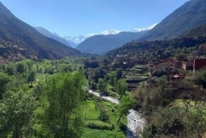 Из Марракеша: однодневная поездка в долину Урика и Атласские горы