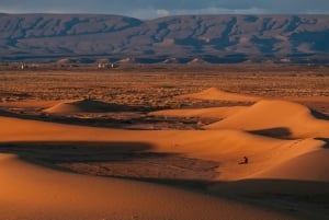 Depuis Marrakech : Safari de 2 jours dans le désert de Zagora avec repas et campement