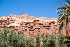 Depuis Marrakech : Safari de 2 jours dans le désert de Zagora avec repas et campement