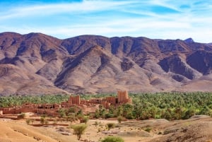 Marrakechista: Zagoran 2 päivän aavikkosafari ruoan ja leirin kanssa