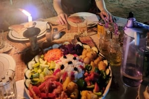 Marrakechista: Zagoran 2 päivän aavikkosafari ruoan ja leirin kanssa