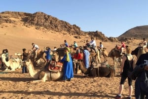 Marrakechista: Zagoran 2 päivän aavikkosafari ruoan ja leirin kanssa