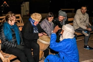 From Marrakech: Zagora 2-Day Desert Safari with Food & Camp