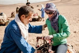 From Marrakech: Zagora 2-Day Desert Safari with Food & Camp