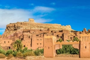 From Marrakech: Zagora 2-Day Desert Safari with Food & Camp