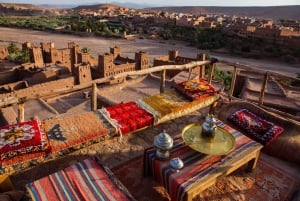 From Marrakech: Zagora 2-Day Desert Safari with Food & Camp
