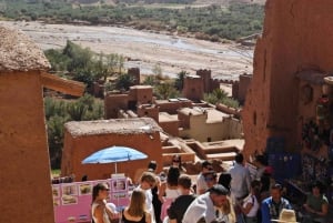 From Marrakech: Zagora 2-Day Desert Safari with Food & Camp