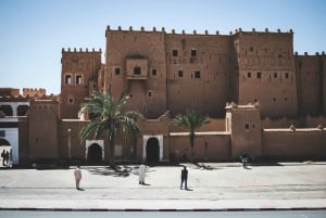 From Marrakech: Zagora 2-Day Desert Safari with Food & Camp