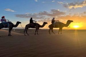 Marrakech: 2-Day Private Zagora Desert Tour with Camel Ride