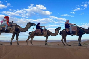 Marrakech: 2-Day Private Zagora Desert Tour with Camel Ride