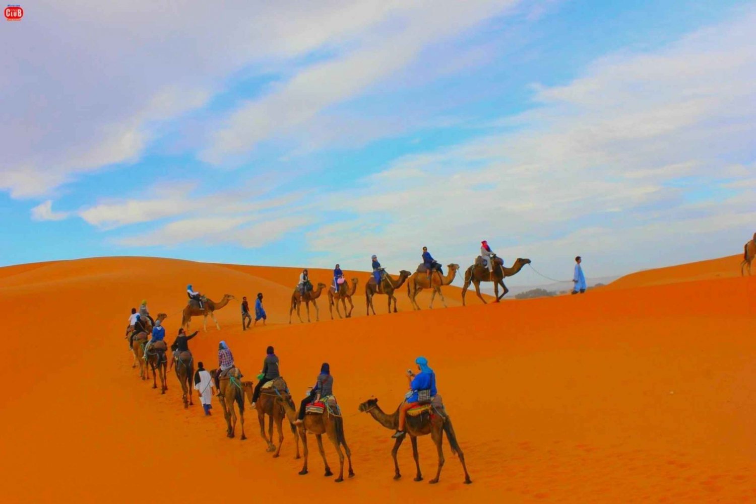 Fra Marrakech: 2-dages tur til Zagora i Sahara-ørkenen